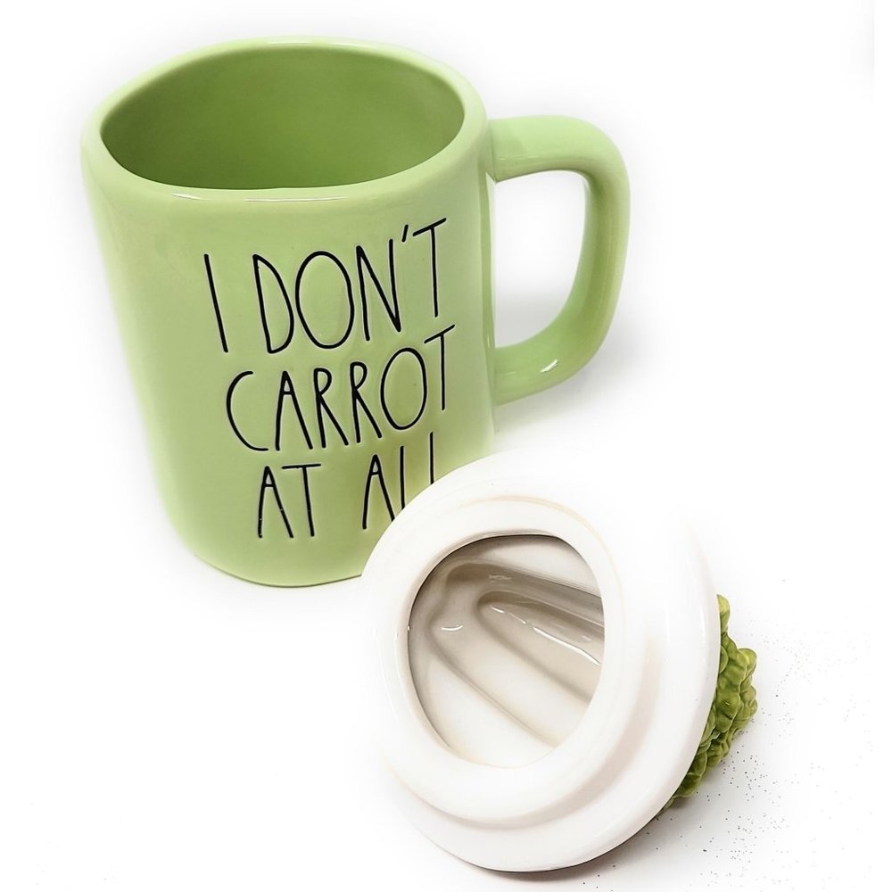 Rae Dunn Easter I Don't Carrot At All Coffee Mug - Picture 3 of 6